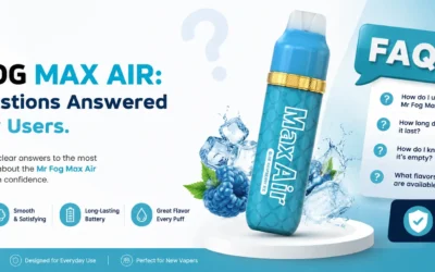 Mr Fog Max Air