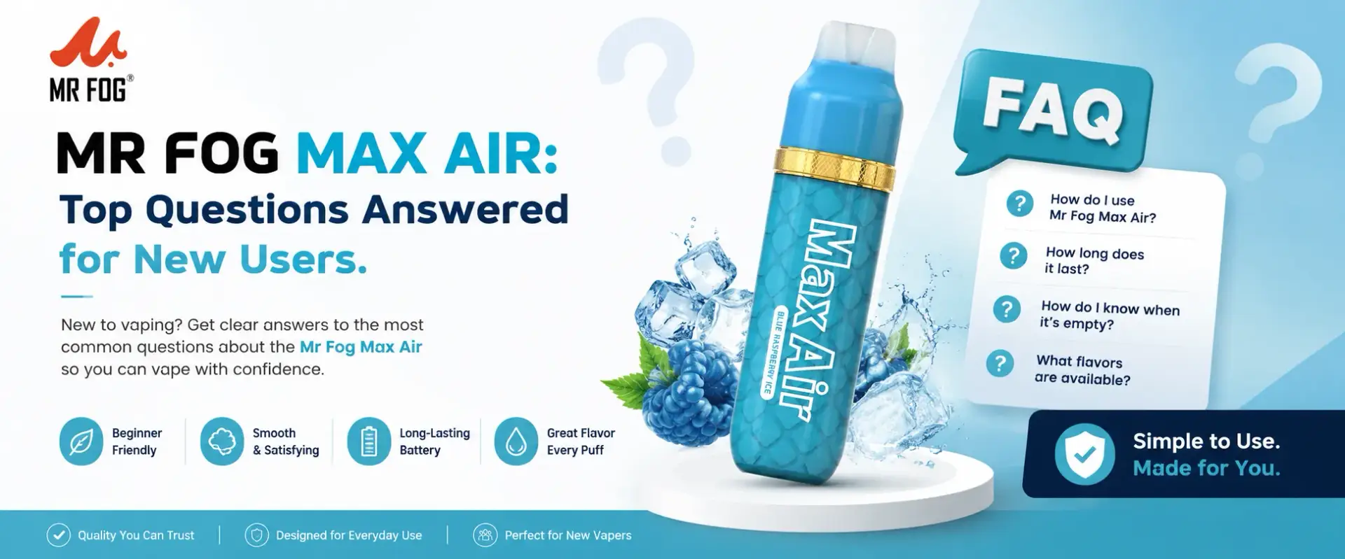 Mr Fog Max Air