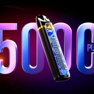 Blue Raspberry Lemon Mr Fog Elite 5000 Puffs 1 Blue Raspberry Lemon Mr Fog Elite 5000 Puffs - Image 1