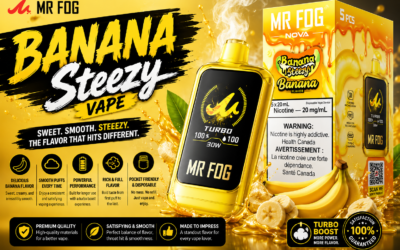 Banana Steezy Vape