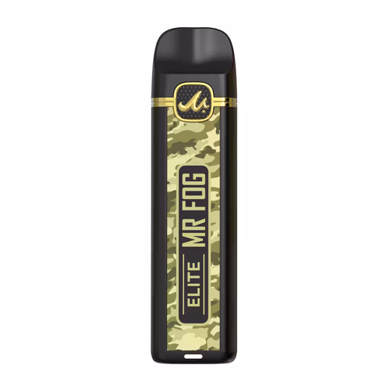 Strawberry Kiwi Mr Fog Elite 5000