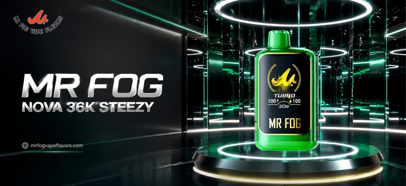 Mrfogvapeflavors Mr Fog Nova 36K Steezy
