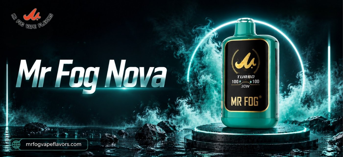 Mrfogvapeflavors Mr Fog Nova