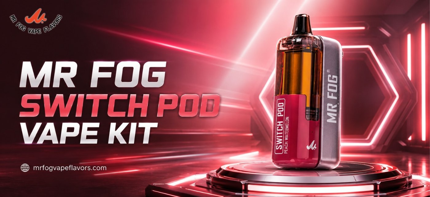 Mrfogvapeflavors Mr Fog Switch Pod Vape Kit