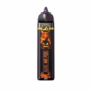 Mr Fog Vape Near Me 5 Haunted Pumpkin Mr Fog Elite Puffs Disposable Vape