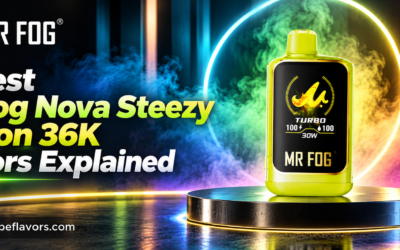 Mr Fog Nova Steezy Edition 36K Flavors
