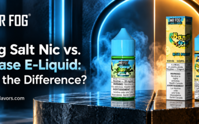 Mr Fog Salt Nic vs. Freebase E-Liquid