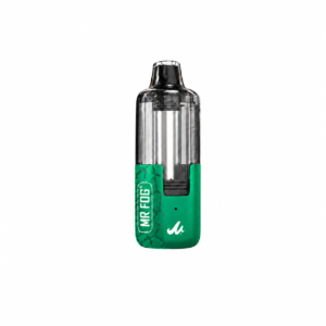 Mr Fog Vape Flavors 1 Spearmint Mr Fog Switch Pod 45K Puffs Mint Steezy (Only Pod)